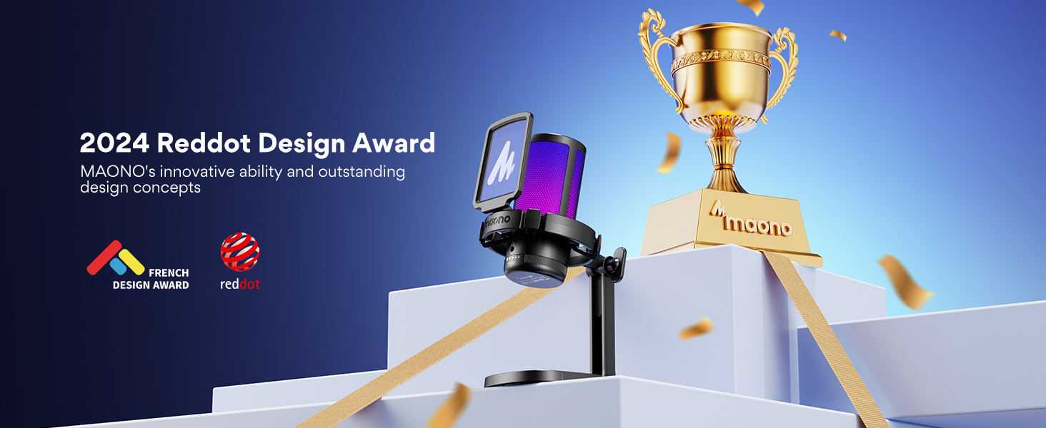 maono usb gaming mic