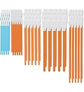 AAwipes Cleaning Swab Kit Microfiber Knitted Polyester Swab Sticks (5 Types, Total 100 Packs) Lin...