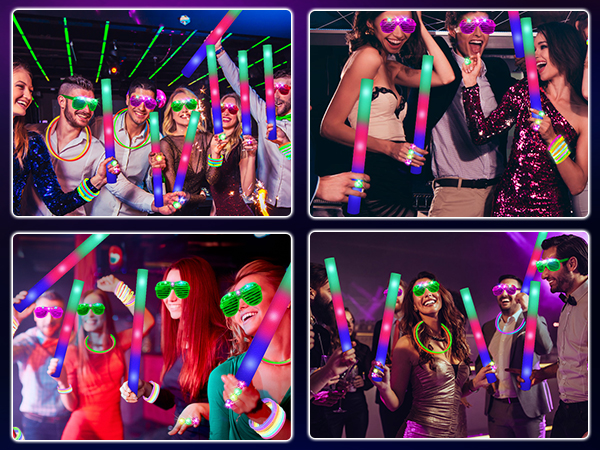 Glow in the Dark Party Supplies