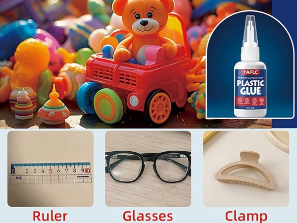 Super Glue for Plastic, Metal