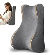 JIPORIER Reading Pillow for Bed,Ergonomic Wedge Pillow Headboard,Memory Foam Back Support Pillow ...