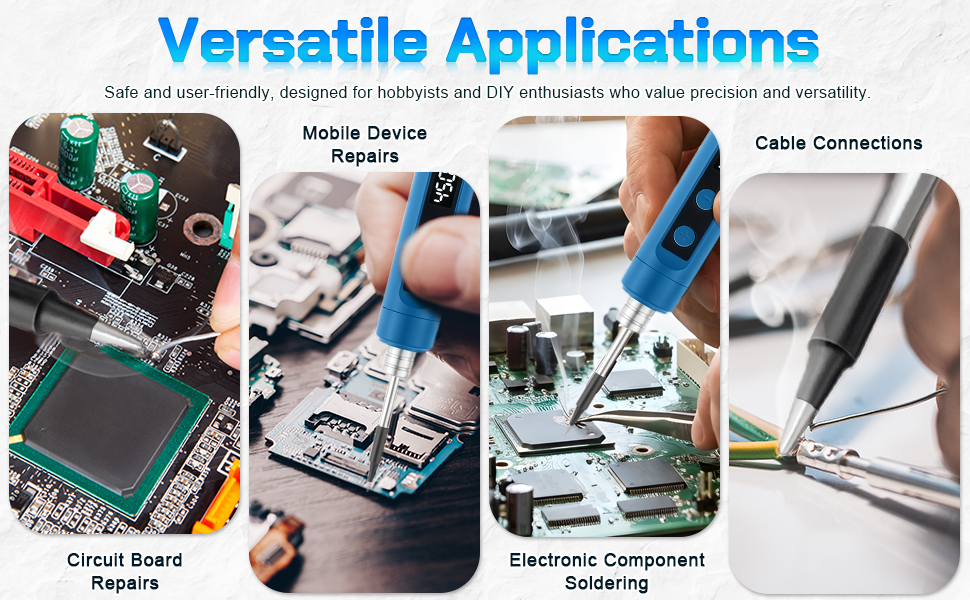 versatile application
