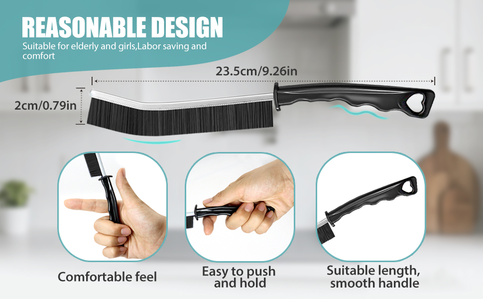 It saves time and effort in cleaning and is comfortable and convenient to use