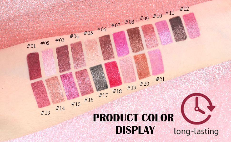 Kaely 2in1 Metallic Lipstick and Lip Liner