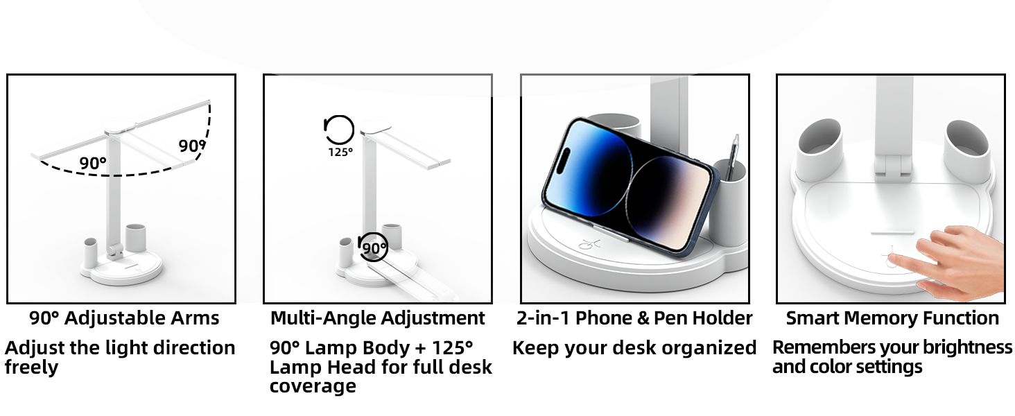 Zensun LED Desk Lamp