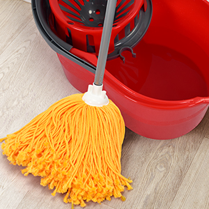mop with bucket