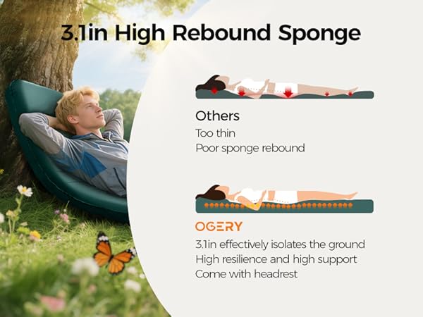 sleeping pad