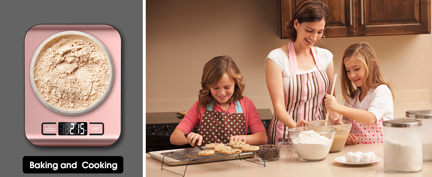 Baking and Cooking