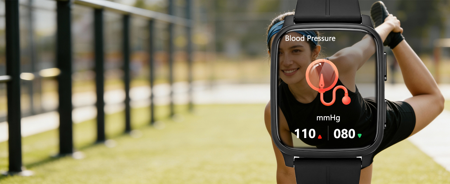 fitness watch blood pressure watch