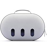 Aubika for Meta Quest 3 Case, Hard Carrying Case for Oculus Quest 3 Accessories, Compatible with ...