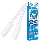 [2 Pack] Pumice Stone for Toilet Cleaning, Pumice Cleaning Stone Toilet Bowl with Extra Long Hand...