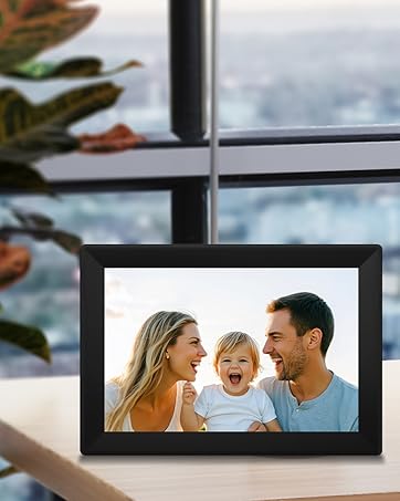 Uhale 10.1inch Digital Picture Frame WiFi Smart Touch Screen Digital Photo Frame