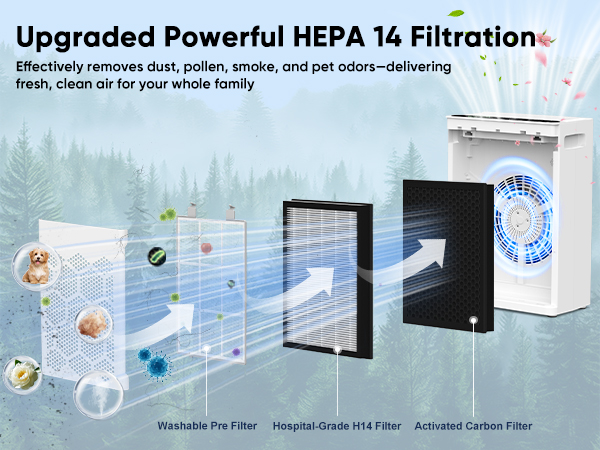 air purifiers for large room