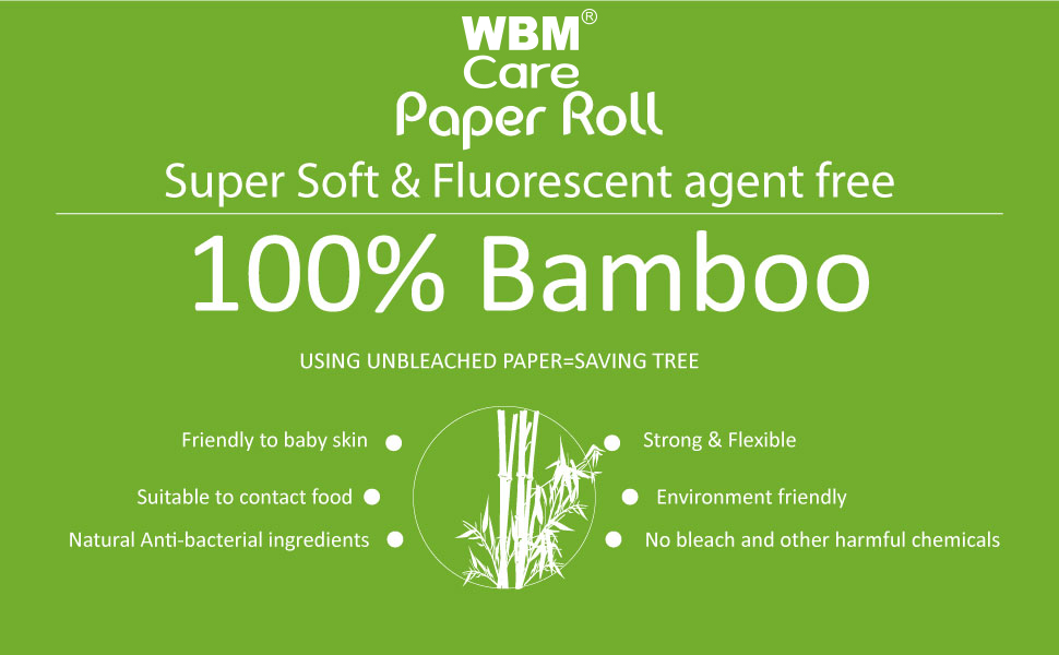 Babmboo Toilet Paper Roll