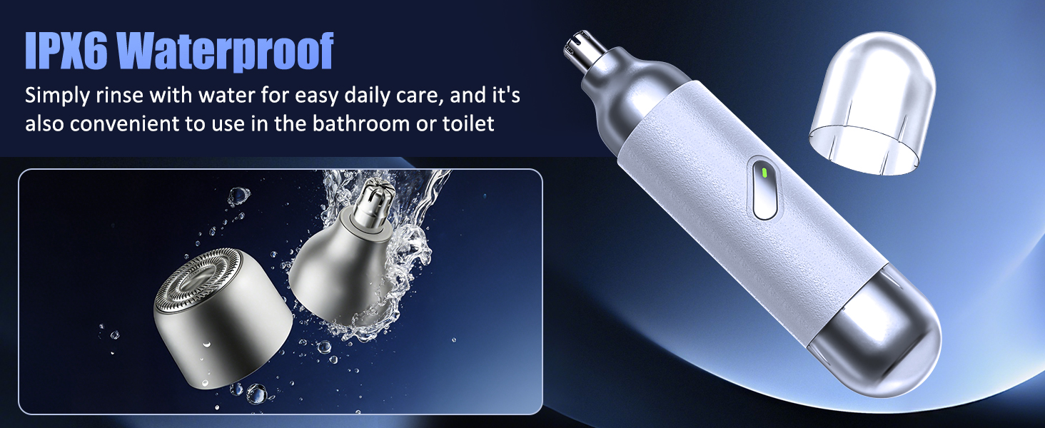 Professional Painless Eyebrow &amp;amp; Facial Hair Trimmer