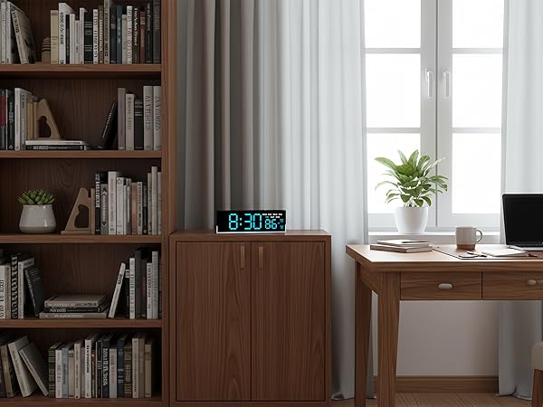 LED clock,table clock