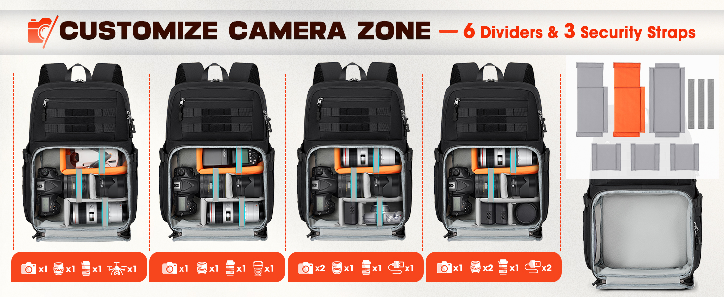 camera bags for photographers