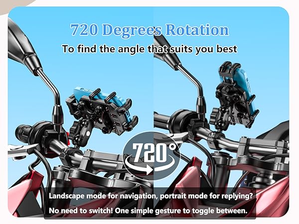 scooter phone holder