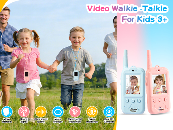 video walkie talkies