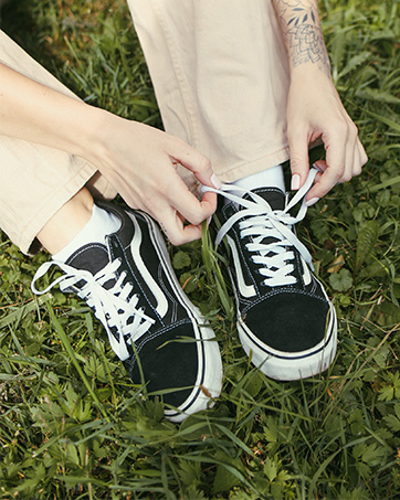 SHOE LACES FOR VANS