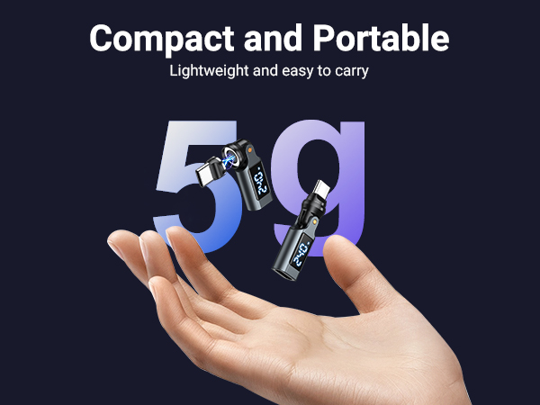 Compact and Portable