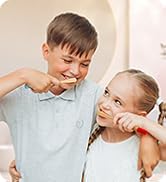 Kids Bamboo Toothbrushes