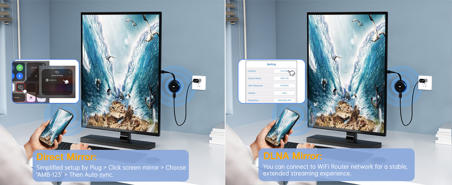 wireless hdmi adapter