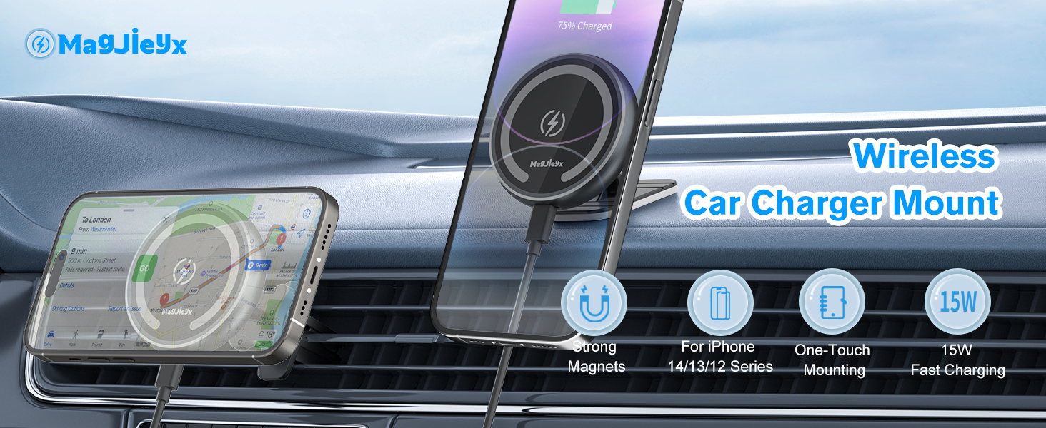 Magsafe Car mount charger