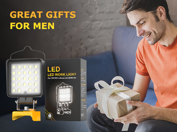48W 4800LM Flashlight for Men