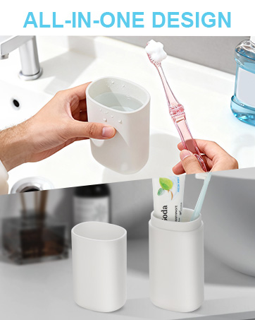 tooth brush travel case