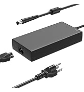SLRIOYS 180W Charger Compatible with Dell G15 G7 G5 Alienware M15 M17 17 15 Precision 7510 7520 7...