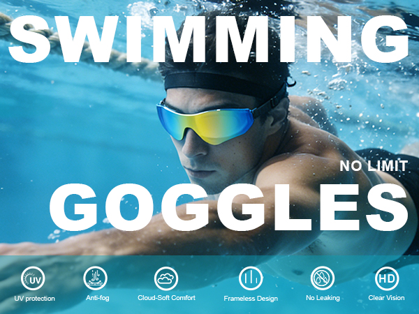 swim goggles adult