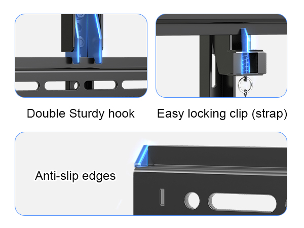 Suptek Heavy Duty Fixed TV Wall Mount