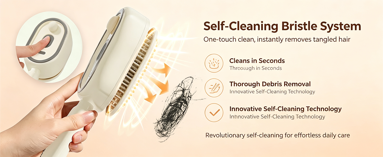 electric spray air cushion brush