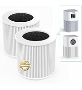 VEWIOR Official A1 A1W Air Purifier Replacement Filter H13 True HEPA Air Purifier Filter, Compati...