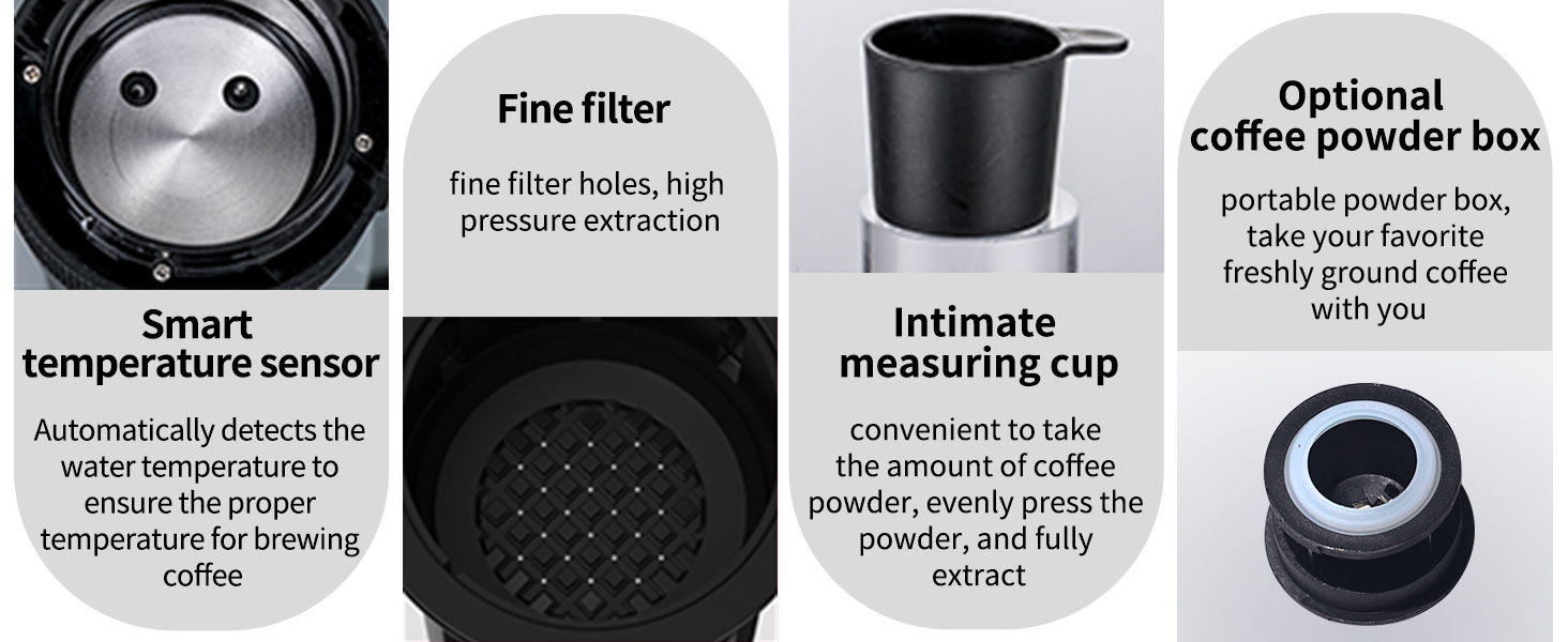 portable coffee maker