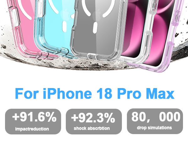 iphone 18 pro max clear case