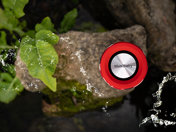 outdoor waterproof speaker splashproof poolside rain use portable 360 sound adventure weatherproof