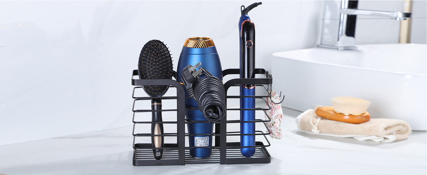 hair dryer storage