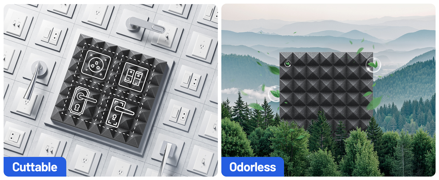 Acoustic Panels Sound Absorbing