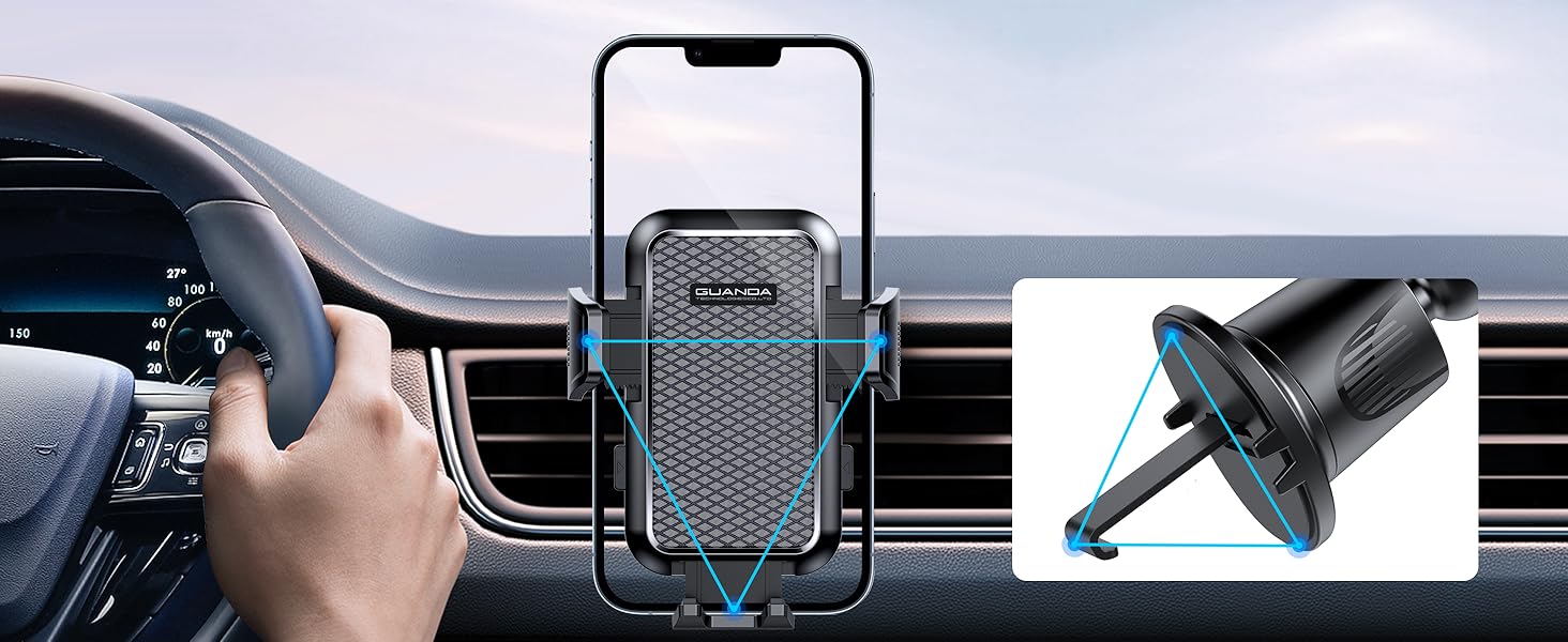 MM300 car phone holder mount