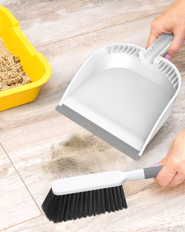 Small Dustpan and Brush Set