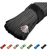 Survival Paracord 550 Fire Paracord Survivor Cord Nlyon Rope 10 Strands US Military Type III 550 ...