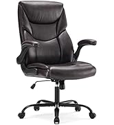 Sweetcrispy Computer Gaming Chair, Ergonomic High Back Heavy Duty Task Desk Office Chairs with Wh...