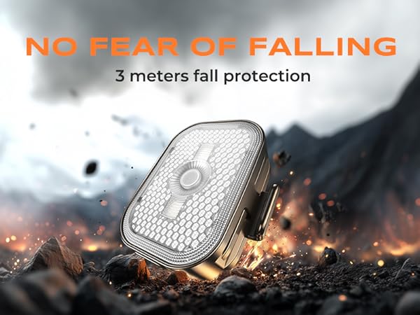 Viccux Bike Lights Set with Wide-Angle Reflectors, 8+6 Modes &amp; Ultra-Light Bicycle Lights