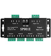 SUPERNIGHT LED Pixel Strip Amplifier Signal Data SPI Repeater for WS2801 WS2811 WS2812B WS2813 WS...