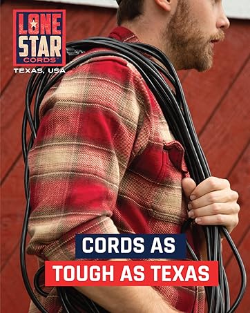 tough as texas outdoor extension cord indoor durable