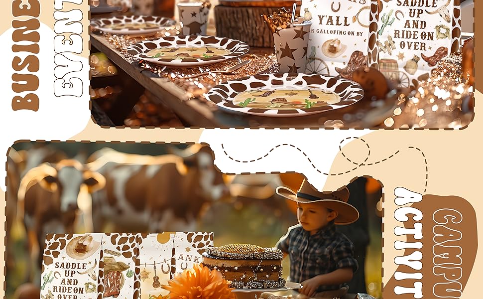 Cowboy Party Decoration