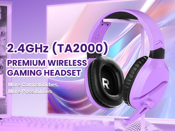 wireless headset