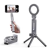 Magnetic Pocket Tripod for MagSafe,Foldable Multifunctional Airplane Phone Holder, Desk Stand,Por...